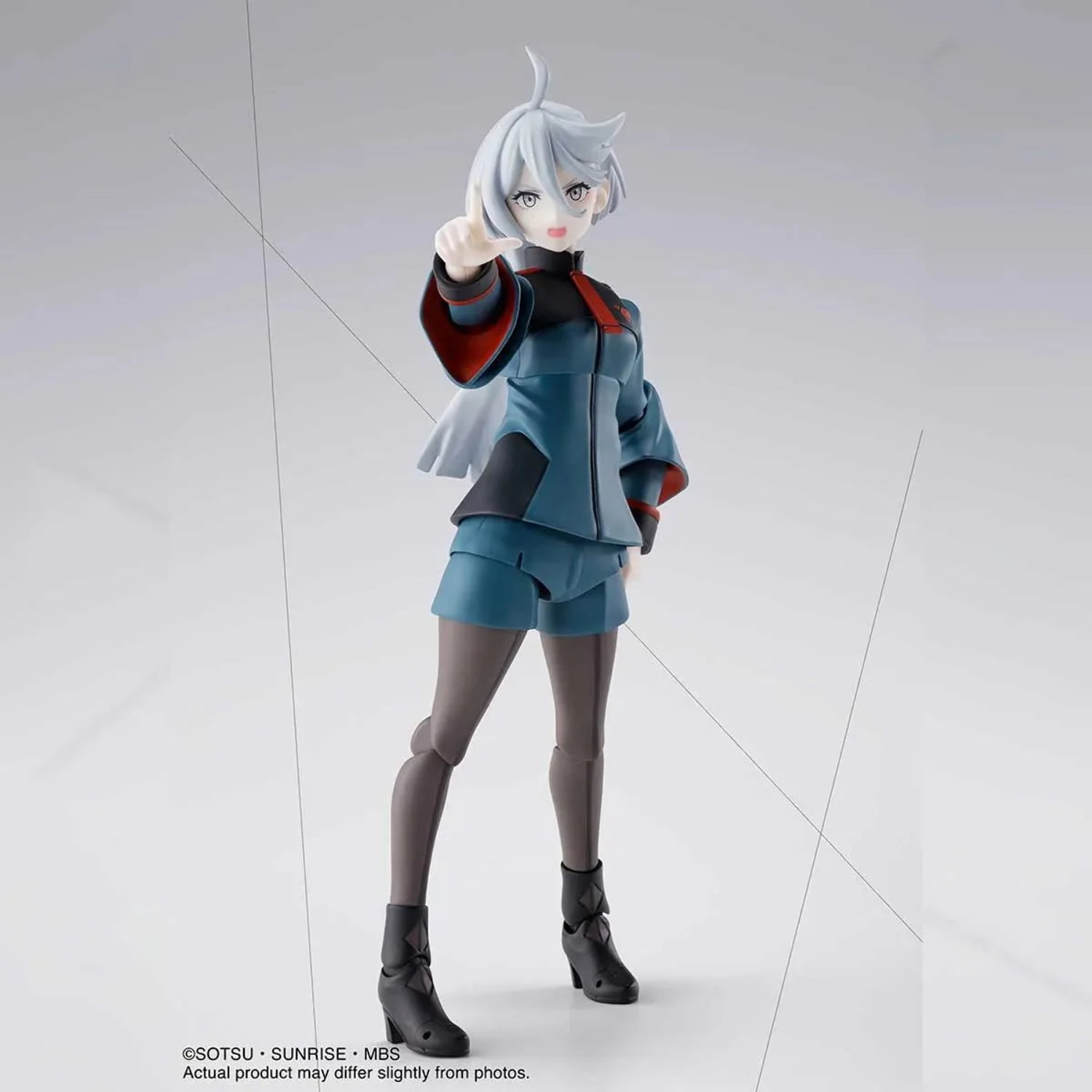 Tamashii Nations - Mobile Suit Gundam: The Witch from Mercury - Miorine Rembran, Bandai Spirits S.H.Figuarts Action Figure