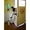 Café, variant on Bow Wow Barrier 28” Café by Smart Retract: Retractable Door Barrier for Pets