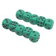 thumbnail image 1 of 20PCS 16MM Game Dice Set, 6 Sided Rounded Corner Dice Set For Playing Games Like Tenzi, Farkle, Yahtzee, Number Dice For Board Game, Party, Holiday, Family Game, Math Teaching Tool, 1 of 8