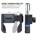 thumbnail image 2 of QualitChoice Capture Every Adventure Motorcycle Phone Mount With Unrestricted Camera Access Phone Bracket Adopts orange, 2 of 6