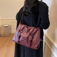 thumbnail image 4 of SPEKSEE PU Leather Shoulder Bag Large Underarm Bag with Adjustable Strap Tote Bags for Women Work Shopping Travel Daily, 4 of 9
