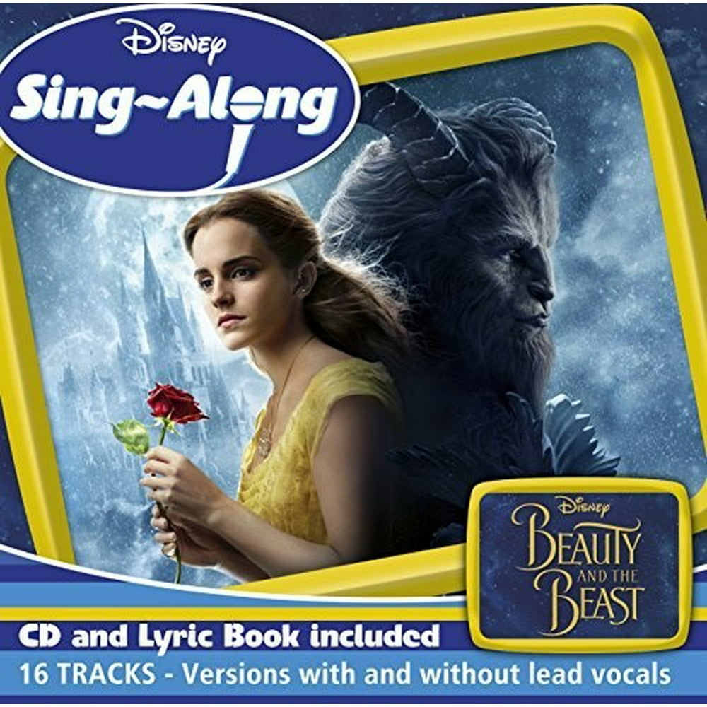 Disney SingAlong Beauty & The Beast (CD)