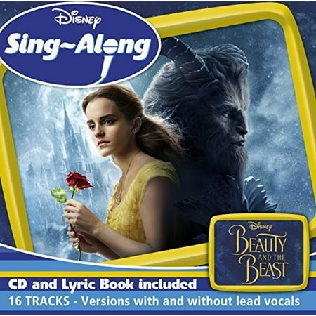 Disney Sing-Along: Beauty & The Beast (CD) (Best Sing Alongs Ever)