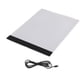 thumbnail image 1 of Caja de luz LED, rastreador, transmisión de luz eficiente, luz blanca suave, carga USB, almohadilla de rastreo A4 ultrafina para estarcido, 1 of 9