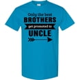 thumbnail image 3 of Inktastic Only the Best Brothers Get Promoted to Uncle T-Shirt, 3 of 5