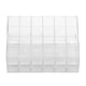 thumbnail image 3 of Organizador Transparente de 24 rejillas Sincero caja de almacenamiento de maquillaje, 3 of 10