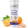 thumbnail image 2 of MapleLife Nutrition Comprimés Effervescents de Vitamine C Supplément 10 Tubes, 2 of 3