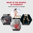 thumbnail image 1 of Tirantes de nailon para la espalda soporte ajustable para la columna vertebral ligero para entrenamiento deportivo JShteea Para Estrenar, 1 of 9