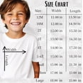 thumbnail image 5 of Colorful Painted Easter Bunny & Bow Shirt for Girls Spring Coquette Tee for Kids Natural Shirt Youth Small, 5 of 5