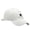 AA White, variant on Letter M Embroidered Soft Top Baseball Cap Curved Brim Sunshade Adjustable Dad Hat for Men Women