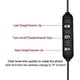thumbnail image 4 of Auriculares Nuevos auriculares magnéticos Bluetooth compatibles con auriculares inalámbricos reducción de ruido en la oreja auriculares deportivos para colgar en el cuello, 4 of 5