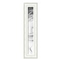 thumbnail image 2 of ArtToFrames 4" x 31" Majestic White Picture Frame, 4x31 inch Silver Wood Poster Frame (WOM-5198), 3 Pack, 2 of 6