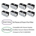 thumbnail image 3 of 16 Pack Pre-filter Set For Hoover Impulse Bh53020 Vacuum Cleaners, 3 of 4