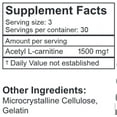thumbnail image 2 of LifeLink's ALC (Acetyl L-Carnitine) | 500 mg x 90 Capsules | Cellular Energy Production, Supports Memory & Focus, Stamina, Body Building | Gluten Free & Non-GMO | Made in the USA, 2 of 8