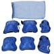 thumbnail image 2 of Juego De Equipo De Protección Para Niños, Protección Absorción De Golpes Rodilleras Para Niños Pequeños Forro Interior Suave Para Ciclismo Patinaje Sobre Ruedas Para Niños Ccdes Otros, 2 of 8