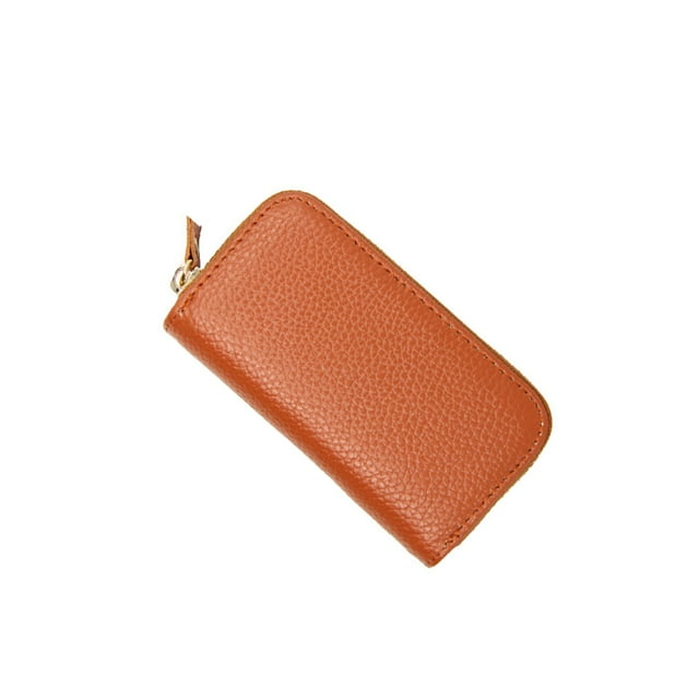 Funda de cuero para llaves Sonducket organizador Vintage Premium unisex Marrón claro