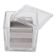 thumbnail image 4 of High Transmittance Glass Staining Jar with Lid Animal and Plant Specimens Slide Staining Tank Clear Container, 4 of 7