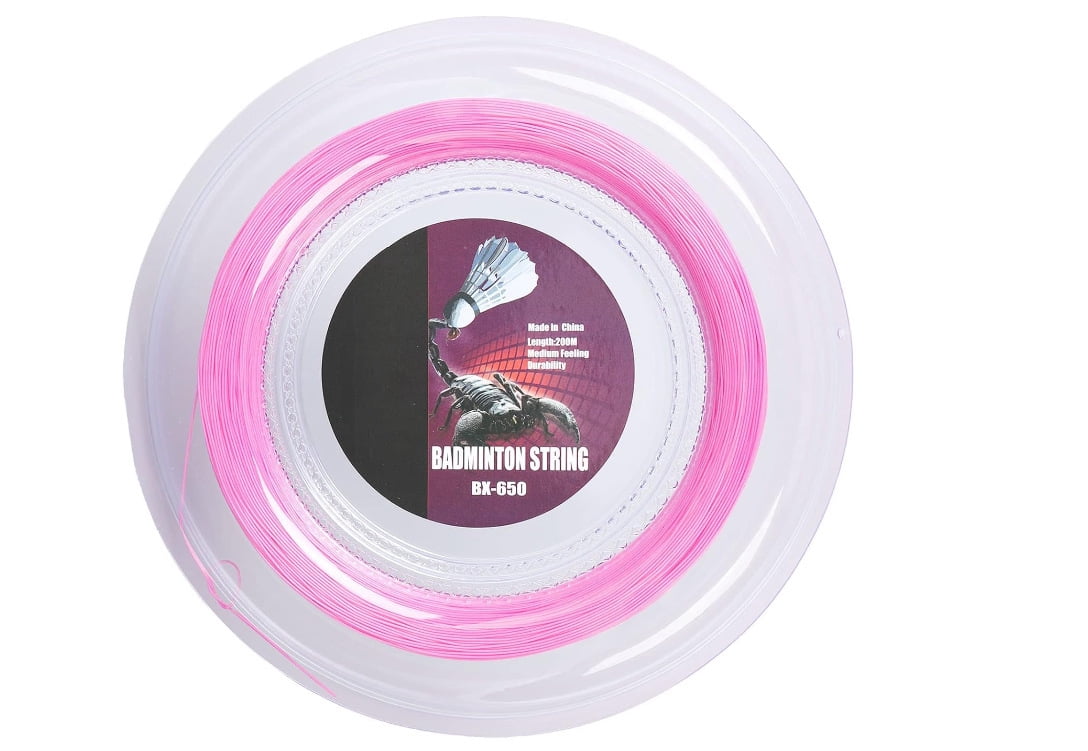 Nylon String For Racket Badminton racket string High elastic nylon badminton racket string 0 ...