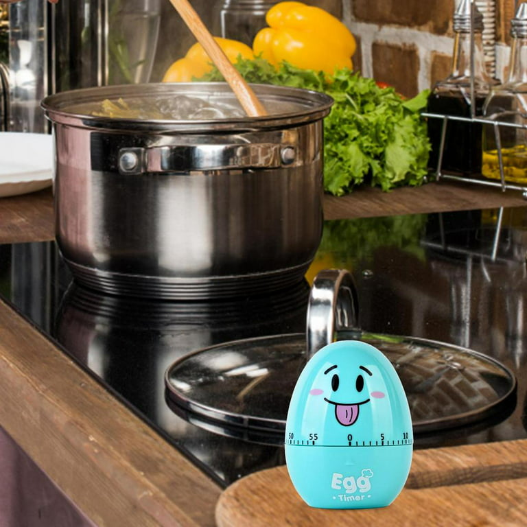 Tohuu Kitchen Timers for Cooking Cute Multi-Function Egg Electronic Timer  Kitchen Timer Cooking Timer Reminder Timer Rotating Alarm for Cooking Oven  Baking opportune 