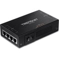 thumbnail image 1 of Inyector PoE+ TRENDnet TPE-147GI 65W 4 puertos Gigabit, 1 of 6