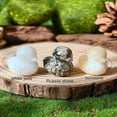 thumbnail image 4 of Duck Figurine Statue Crystal Duck Crystal Stone Hand Carved Lucky Duckling Sculpture Home Desk Office Decoration Lover Gift, 4 of 9