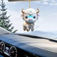 thumbnail image 5 of Lilixerw Christmas Cute The Twelve Chinese Zodiac Signs Pendant,Festival Hanging Ornament for Car Rearview Mirror,Home Wall Decor Supplies,Festival Gifts, 5 of 5