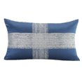 thumbnail image 1 of Funda de almohada azul de lujo, sofá decorativo para el hogar opcional, 1 of 5