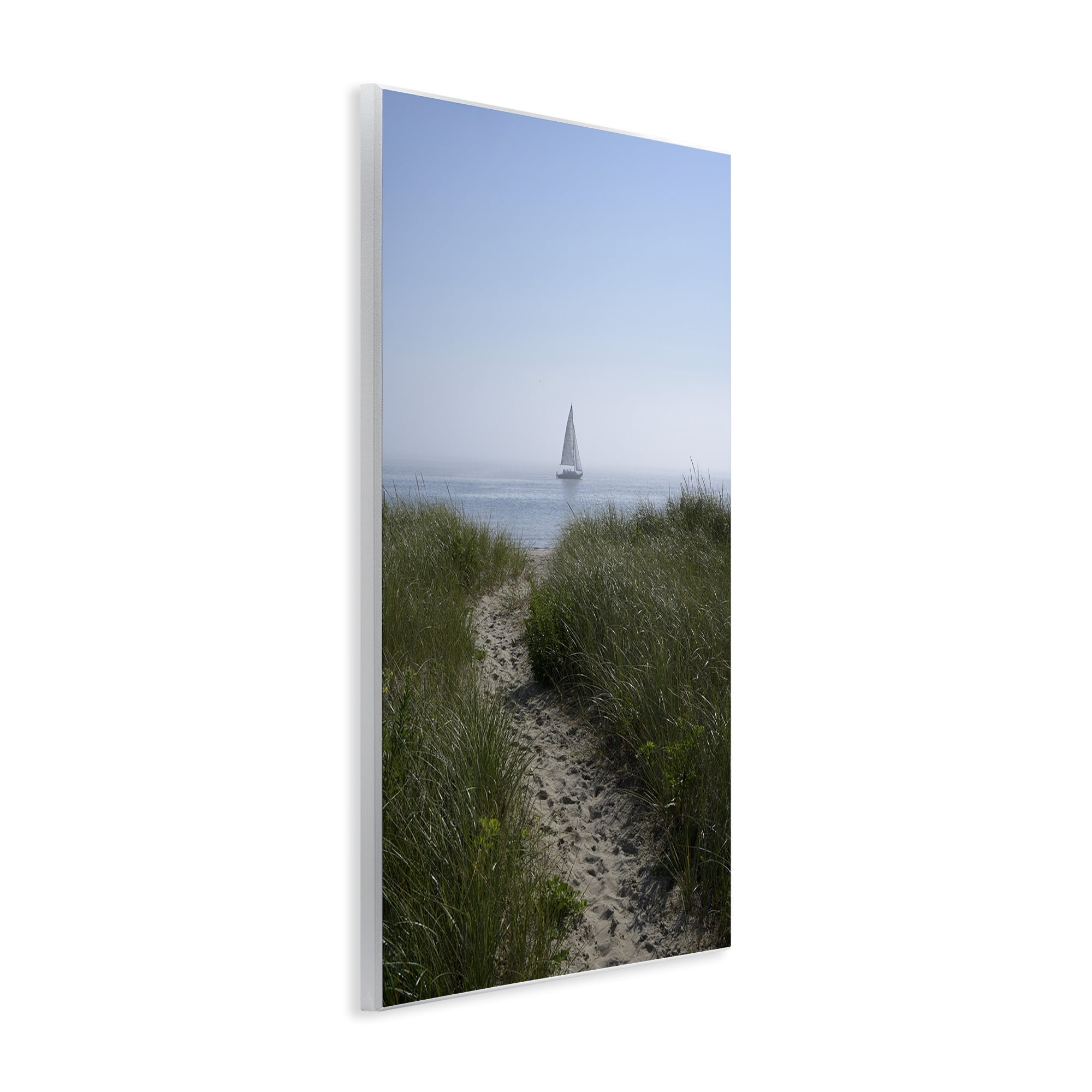 Stupell Industries Path to Morning Sail Wall Plaque Art, design by JLM Photographs