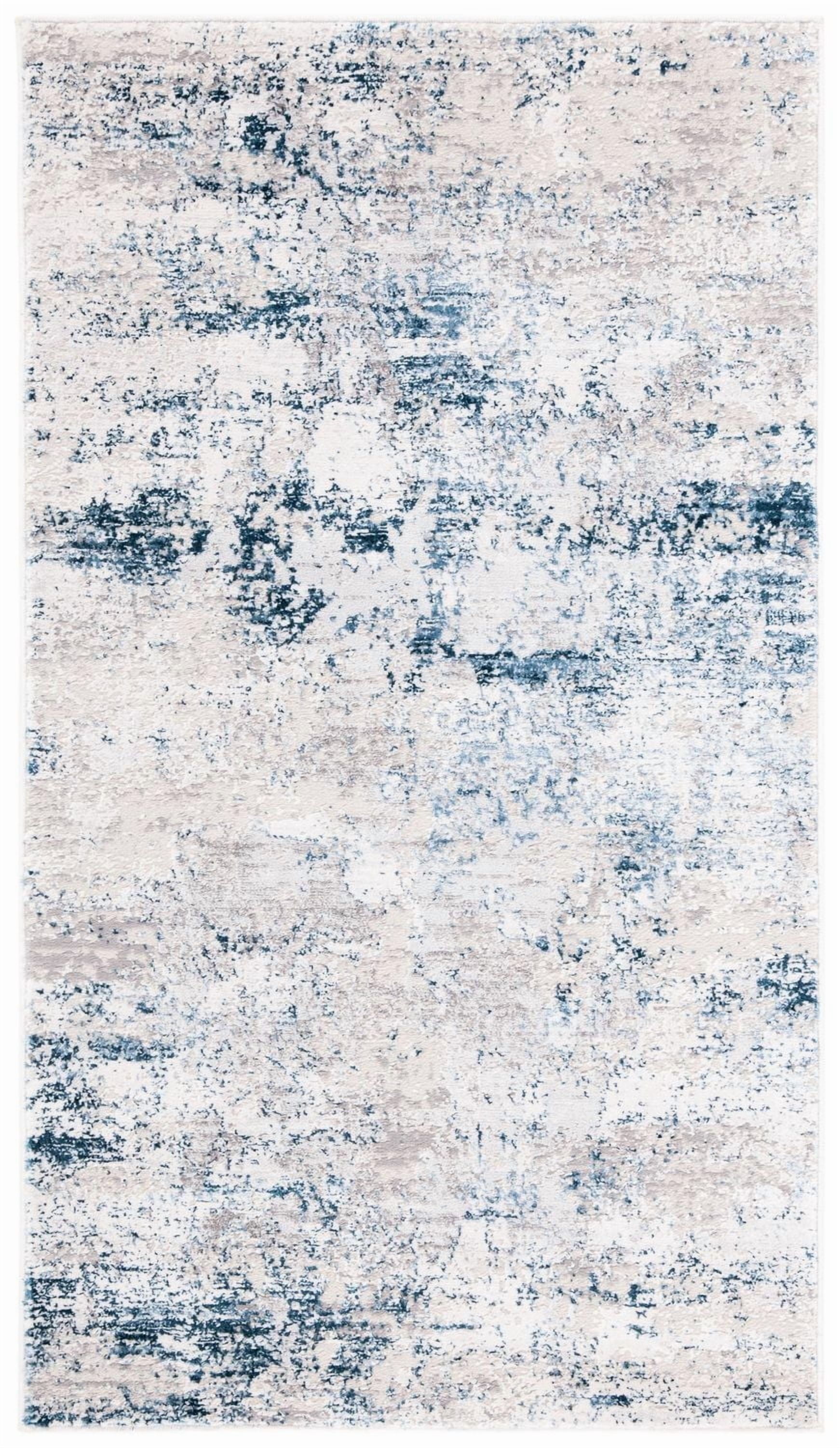 SAFAVIEH Amalfi Cian Abstract Distressed Area Rug