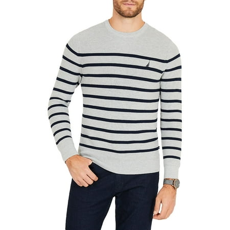 - Breton Navtech Striped Crewneck Sweater