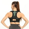 thumbnail image 4 of Neinkie Breathable Correction Belt High Elasticity Back Straightener Nylon Adjustable Back Support Posture Corrector Belt for Men, 4 of 9