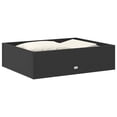 thumbnail image 3 of vidaXL 2 Piece Garden Lounge Set with Cushions Poly Rattan Black, 3 of 5