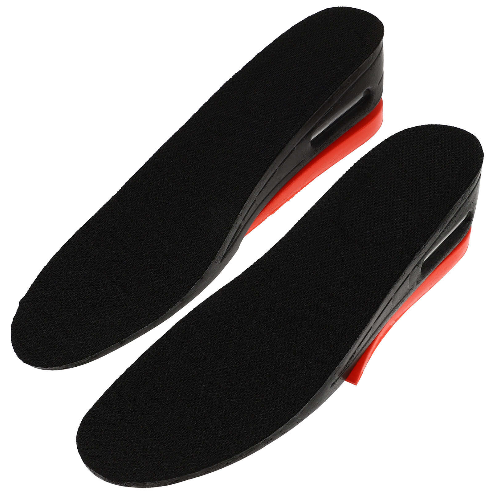 Height Increase Shoes Pad Comfortable Air Cushion Insole Easy Inserts Lift 5cm Size S