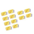 thumbnail image 2 of 12 PCS 2m LED String Lights 3V Luz amarilla cálida 0.03W Impermeable Flexible para fiestas Dormitorios Restaurantes Bodas, 2 of 5