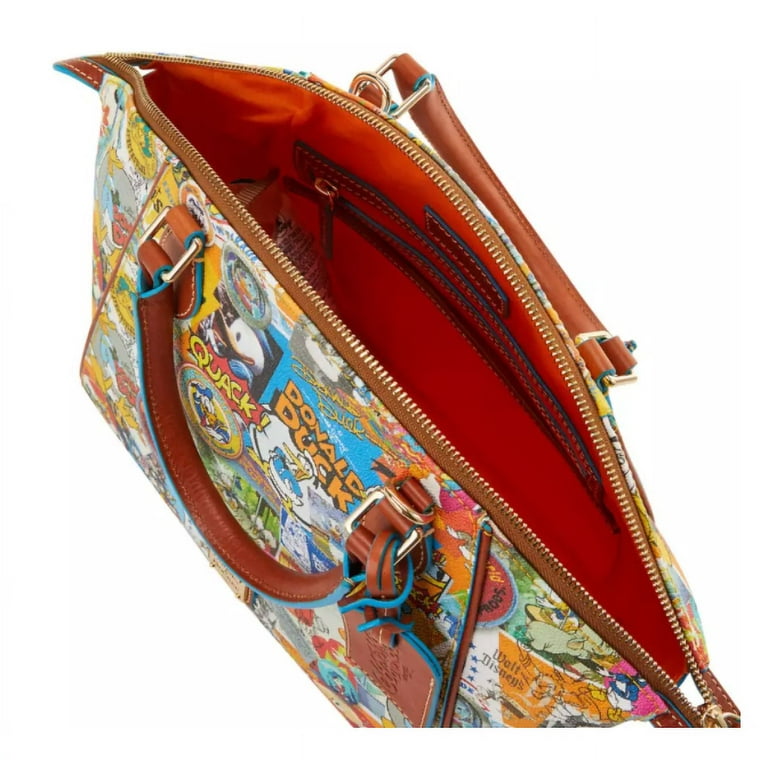 Disney Parks Donald Duck Dooney & Bourke Satchel Bag &ndash Disney Parks Donald Duck Dooney & Bourke Satchel Bag &ndash