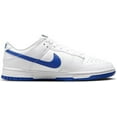 thumbnail image 2 of Men's Nike Dunk Low Retro White/Hyper Royal (DV0831 104) - 7.5, 2 of 6