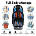 thumbnail image 3 of 2026 Upgraded Massage Chair Full Body Zero Gravity 4D SL Track Yoga Stretching, AI Voice, Black, 3 of 11