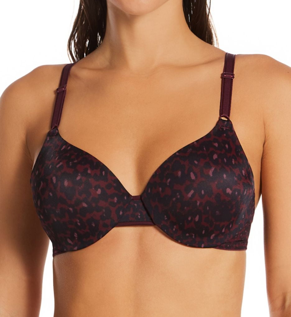 Women's Warner's 1593 This is Not a Bra Tailored Underwire Contour  (Winetasting Cross Htch 36C) 