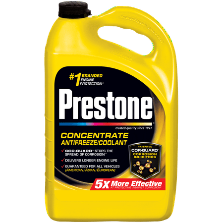 Prestone Extended Life Antifreeze/Coolant, 1 (Best Coolant For Toyota Corolla)
