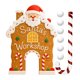 thumbnail image 1 of Juego Navideño Pan Con Bastón Y 6 Bolas para La Familia (marrón B), 1 of 9