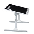 thumbnail image 3 of Happydeer Laptop Desk for Bed, Adjustable Laptop Stand Table with USB Light & Fan, Portable Laptop Bed Tray Table for Adults,Kids, Foldable Lap Tablet Table for Sofa Couch, White, 3 of 12