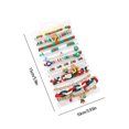 thumbnail image 3 of Xihbxyly Oferta Del Dia Pulsera Navideña de Perlas, Pulsera Mixta, Muñeco de Nieve, Adorno para Árbol de Navidad, Juego de Pulseras Navideñas, 12 Piezas, Unisex, Decoración Exquisita, 3 of 6