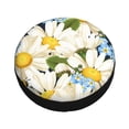 thumbnail image 3 of Balery Bees Collecting Nectartire Cover Waterproof Dust-Proof, Universal Spare Wheel Tire Cover For Trailer, Rv, Suv Truck And Vehicle Camper Accessories-17 Inch, 3 of 9