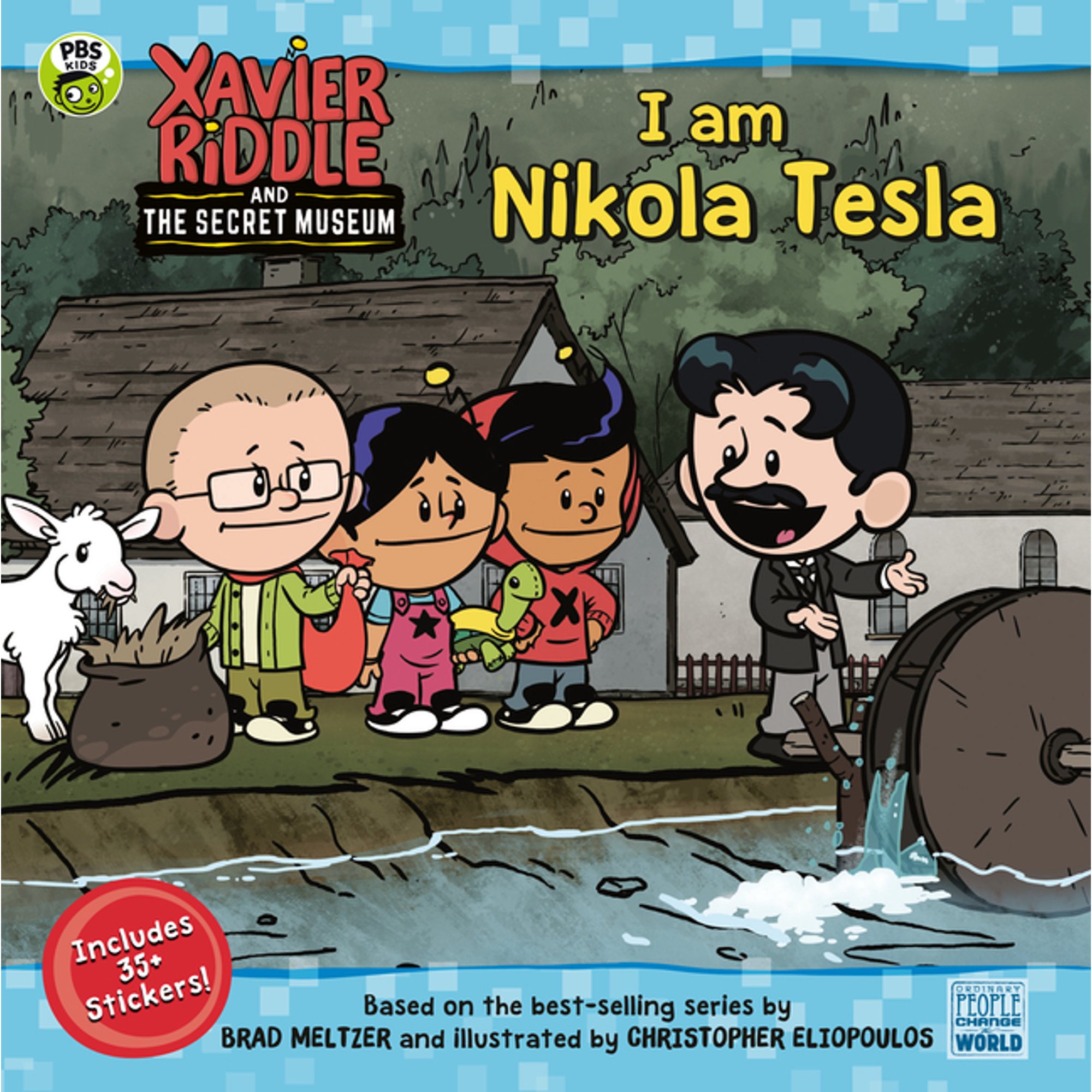 Xavier Riddle and the Secret Museum: I Am Nikola Tesla (Other)