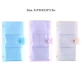 thumbnail image 4 of Álbum de fotos de 3 pulgadas para el hogar, protector transparente Universal para fotos, soporte de página, organizador de libros, contenedor Almacenamiento y organización del hogar Rosado Bearachild HA073911-03, 4 of 6