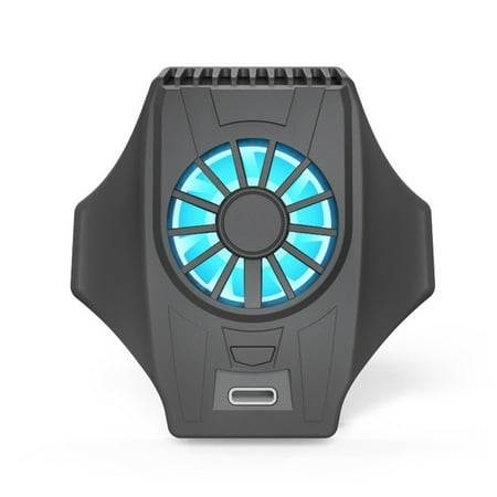 

TINYSOME Newest Pro Mobile Phone Game Series Radiator Handle Portable Physics Cooling Fan for Outdoor Vlog Mobile Game