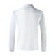 thumbnail image 4 of Blusa y camisa deportiva de manga larga con cuello vuelto para hombre, con botones y cuadros escoceses, 4 of 8
