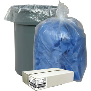 IW6 30L Gray Recycled Trash Bags