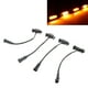 thumbnail image 5 of Luces LED De Posición De Parrilla Delantera, Luces De Parrilla LED Que No Destiñen, Elegantes 4 Piezas DC12V De Alto Brillo Para TRD PRO, 5 of 7