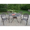thumbnail image 2 of Oakland Living Mississippi 5 Piece Dining Set, 2 of 2
